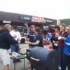 Enjoying Grillin' for a cause, which raises funds for local charities.  Sponsored by Craig's True Value Hardware.